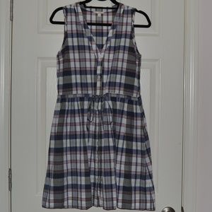🎉Plaid Dress from the Gap
